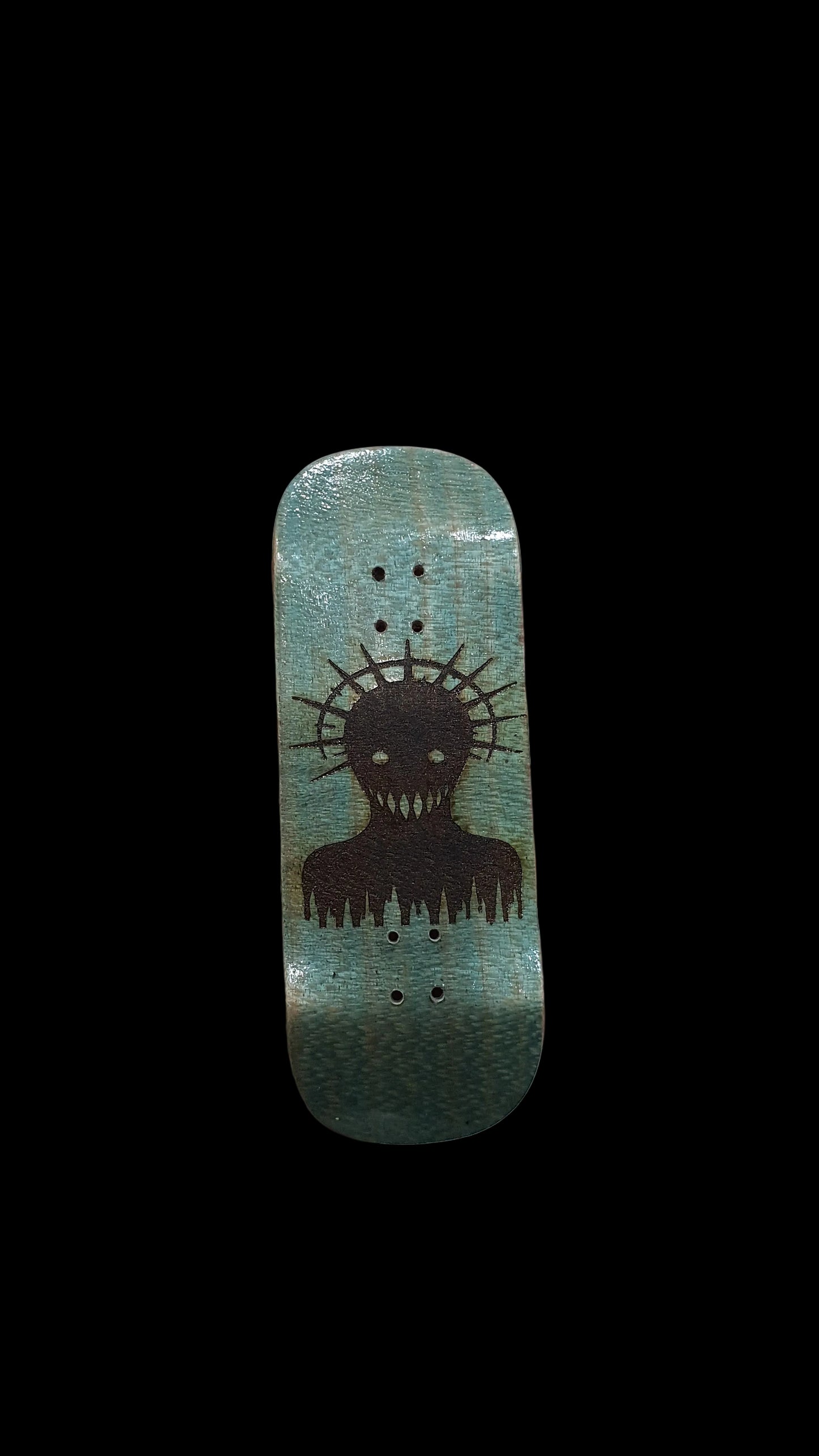 Cosa Nostra "Halo" Professional 34mm Fingerboard Deck