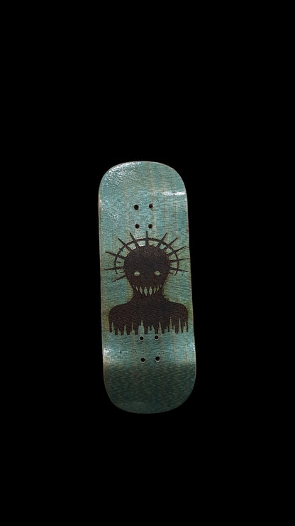 Cosa Nostra "Halo" Professional 34mm Fingerboard Deck