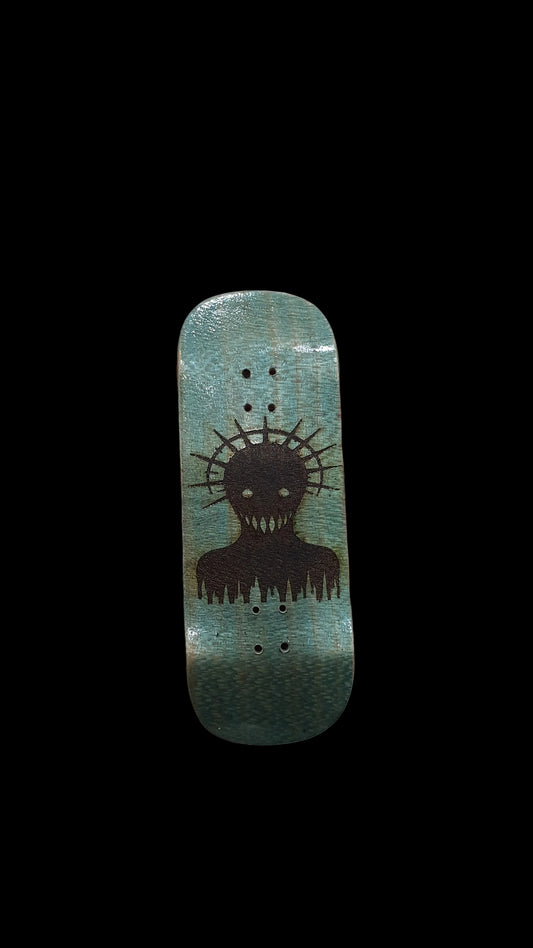 Cosa Nostra "Halo" Professional 34mm Fingerboard Deck