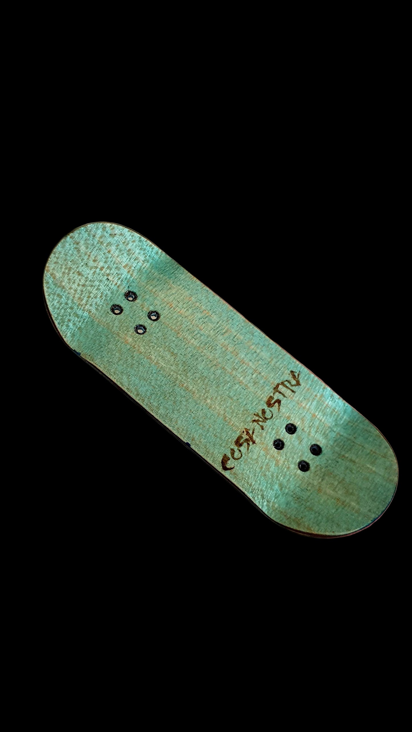 Cosa Nostra "Ocean" Handmade Professional 34mm Wooden Fingerboard Deck