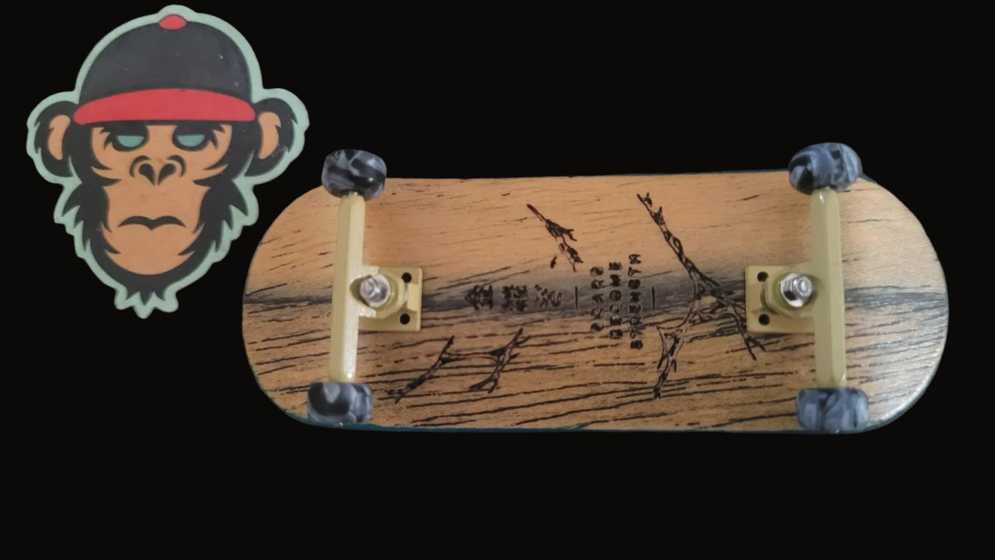 Tavola Fingerboard - Kintsugi Cracks - 33mm - Medium