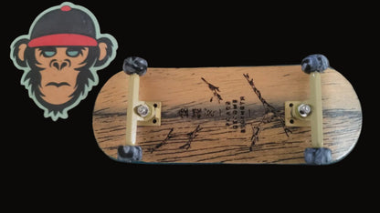 Tavola Fingerboard - Kintsugi Cracks - 33mm - Medium