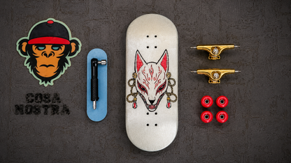 Saigon Skateboards - "Kitsune" - 32mm/33mm Fingerboard Deck