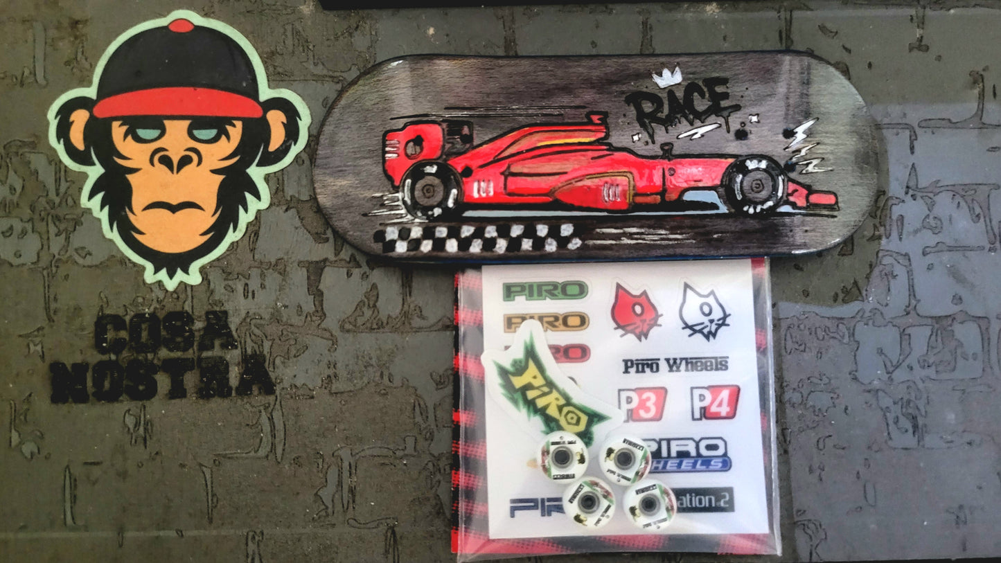 Tavola Fingerboard - F1 Sport Car - 33mm * 96mm - Medium