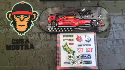 Tavola Fingerboard - F1 Sport Car - 33mm * 96mm - Medium