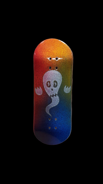 Saigon Skateboards "Ghoul" 33.3mm Wooden Fingerboard Deck