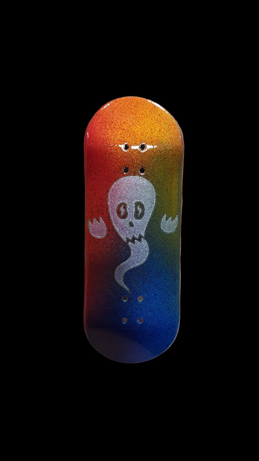 Saigon Skateboards "Ghoul" 33.3mm Wooden Fingerboard Deck