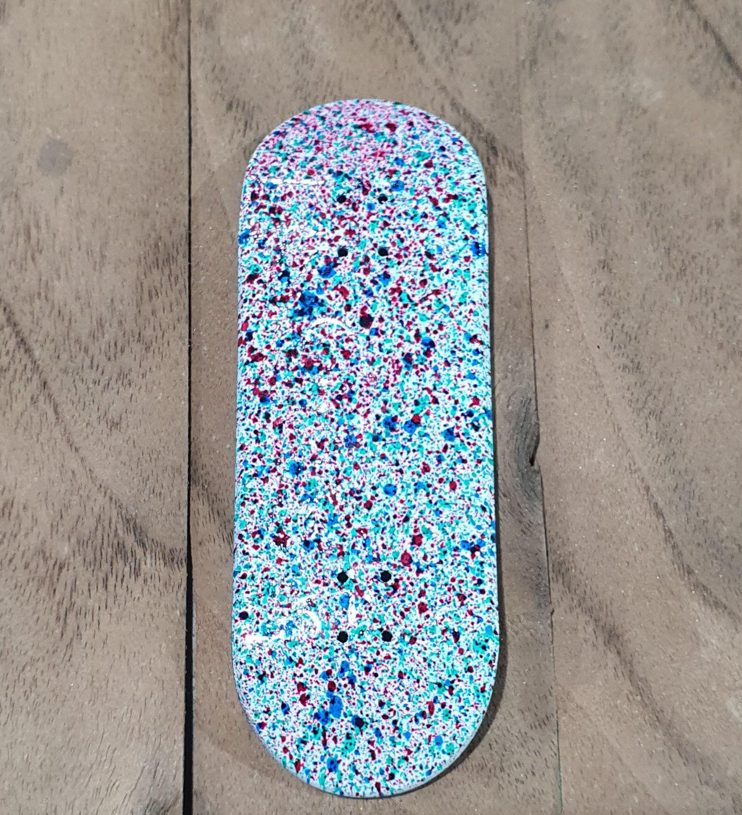 Saigon Skateboards "Pollock" Fingerboard Deck – 5-Ply Canadian Maple 33.3mm
