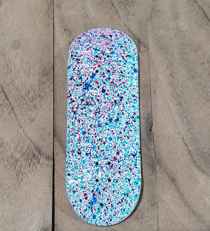 Saigon Skateboards "Pollock" Fingerboard Deck – 5-Ply Canadian Maple 33.3mm