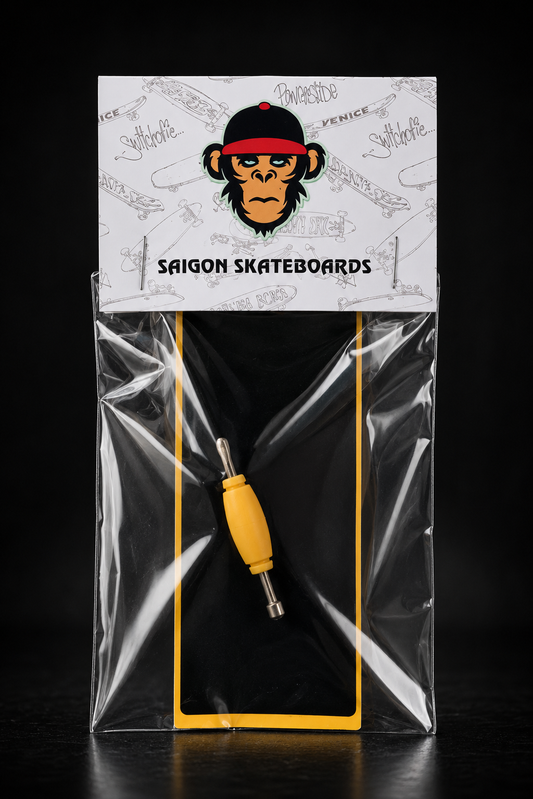 Standard Combo Fingerboard Accessories Set - Foam + Yellow Tool + 70A Bushing