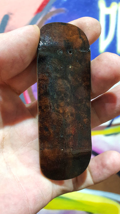 Cosa Nostra Handmade "Genocide 2" 34mm Fingerboard. NFC enabled.