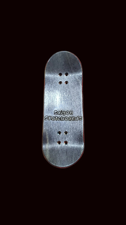 Saigon Skateboards "Cat" 33.3mm Fingerboard Deck