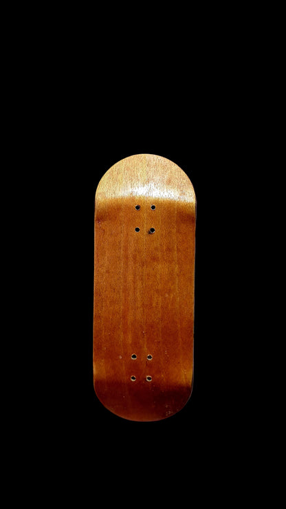 Cosa Nostra "Sunshine" Handmade Professional 34mm Fingerboard Deck