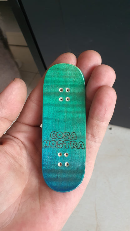Cosa Nostra 32mmx98mm 5-ply Canadian Maple & Spalted Fingerboard Popsicle Shape