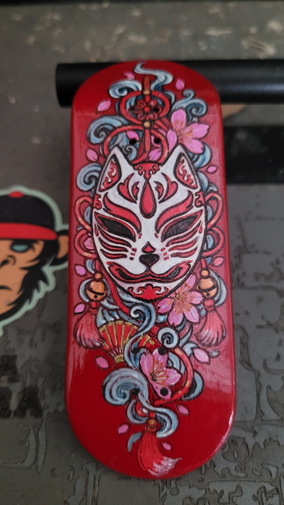 Tavola Fingerboard - Kitsune Sakura - 33mm - Medium