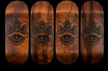 Cosa Nostra Handmade Professional "Asian Dragon" 34mm Fingerboard Deck