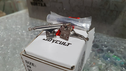 Joycult x Independent Stage 11 Polished Fingerboard Trucks