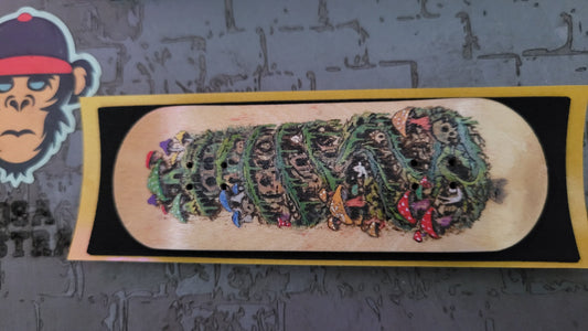 Mushroom Kingdom Fingerboard - Popsicle - 32/33/34mm * 96/100mm - Medium