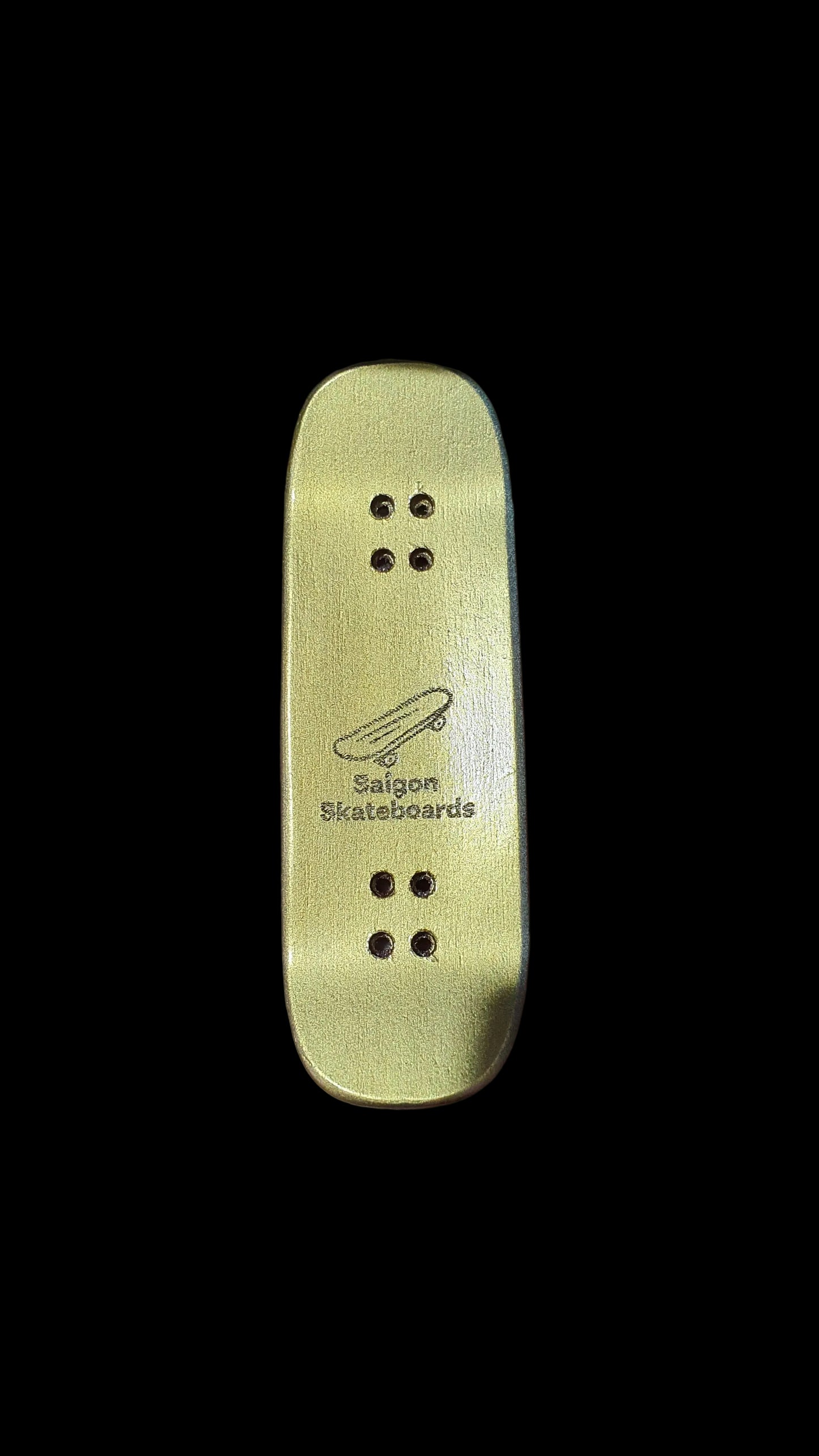 Saigon Skateboards "Hate" 32mm Fingerboard Deck