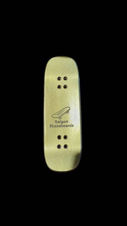 Saigon Skateboards "Hate" 32mm Fingerboard Deck