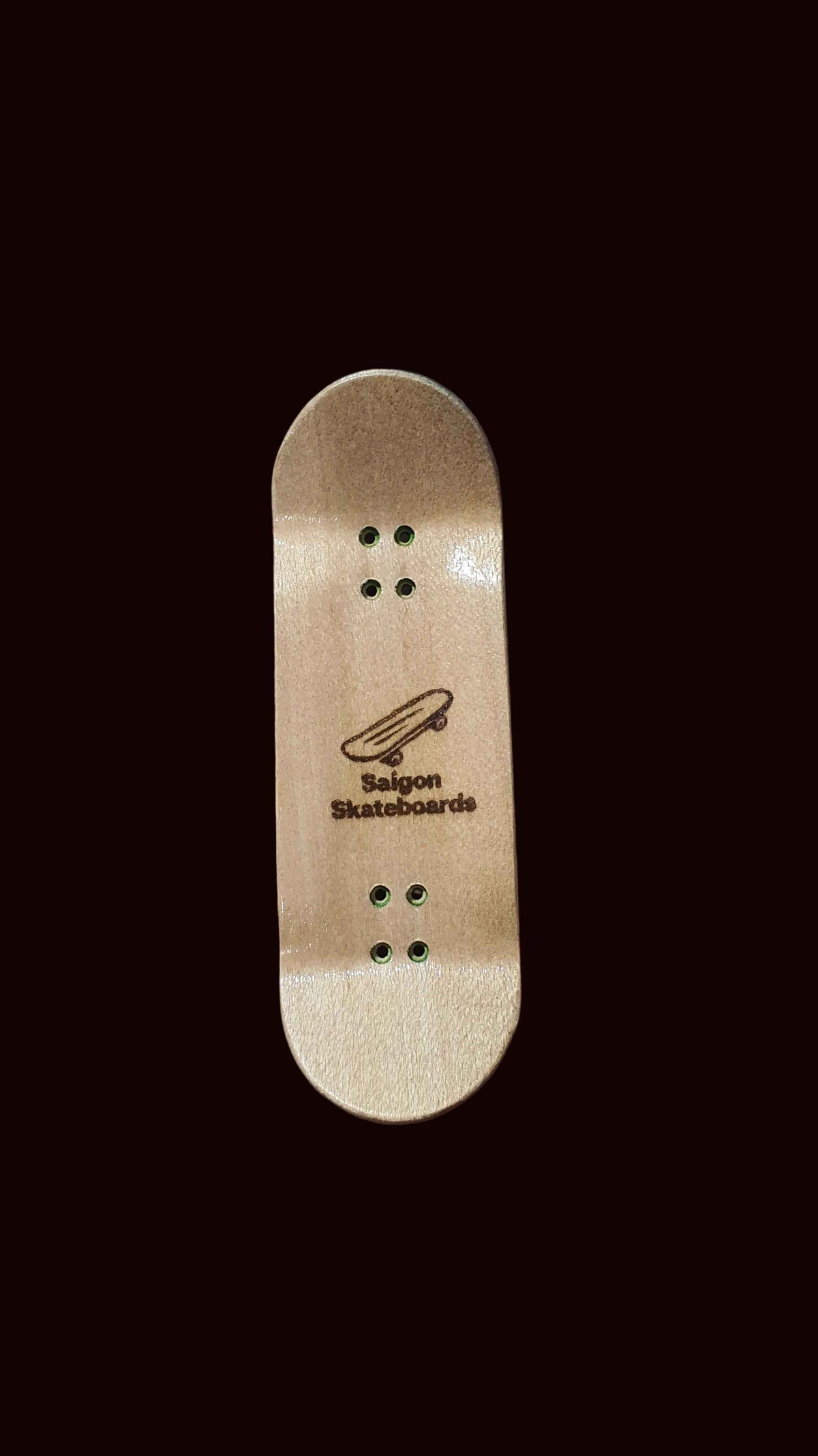 Screaming Sun Fingerboard Deck - Elevate Your Fingerboarding Experience