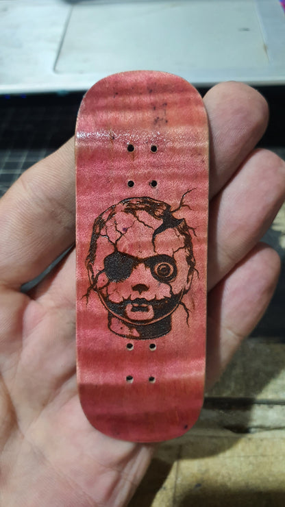 Cosa Nostra "Empty" Professional 32mm Fingerboard Deck