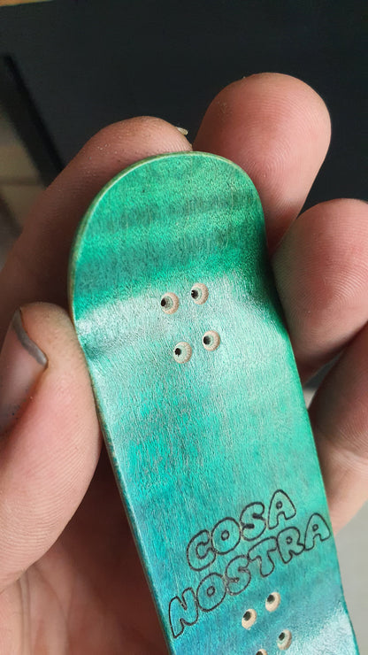 Cosa Nostra 32mmx98mm 5-ply Canadian Maple & Spalted Fingerboard Popsicle Shape