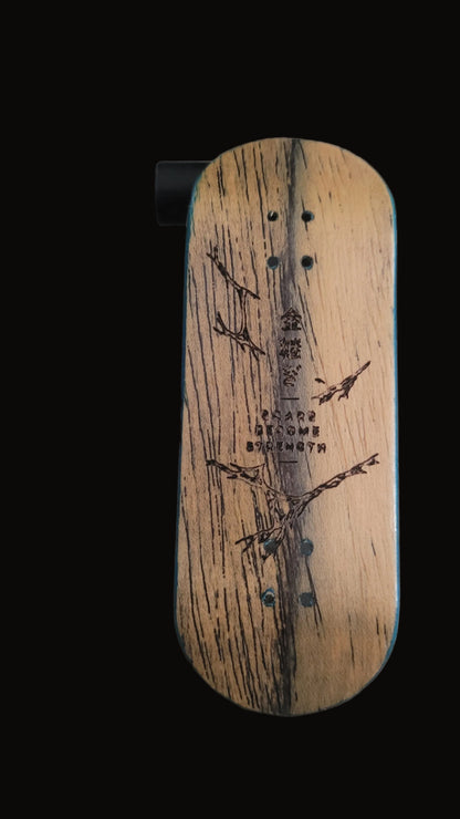 Tavola Fingerboard - Kintsugi Cracks - 33mm - Medium