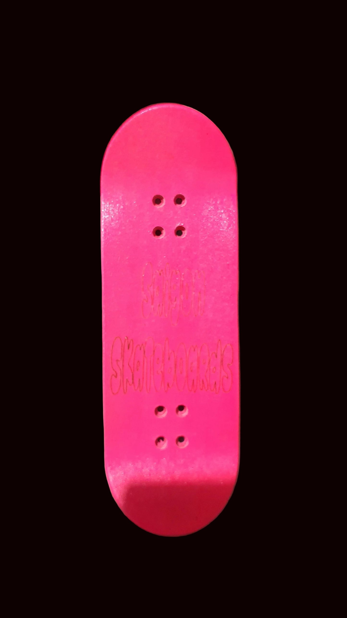 Saigon Skateboards "Big Eye" 32mm Fingerboard Deck