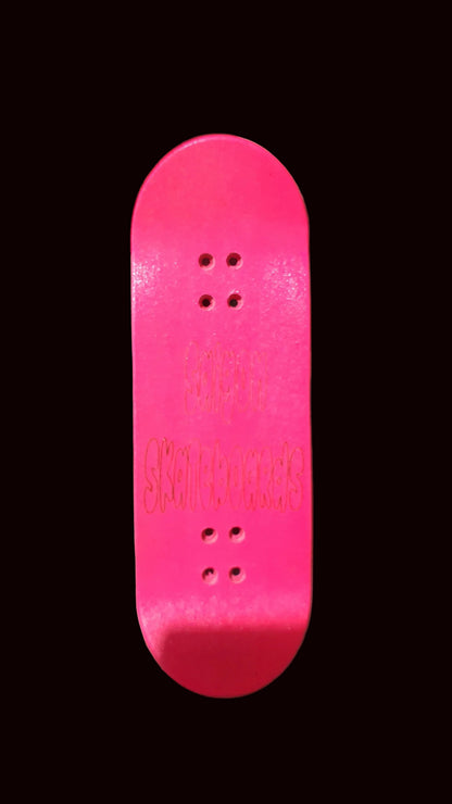 Saigon Skateboards "Big Eye" 32mm Fingerboard Deck