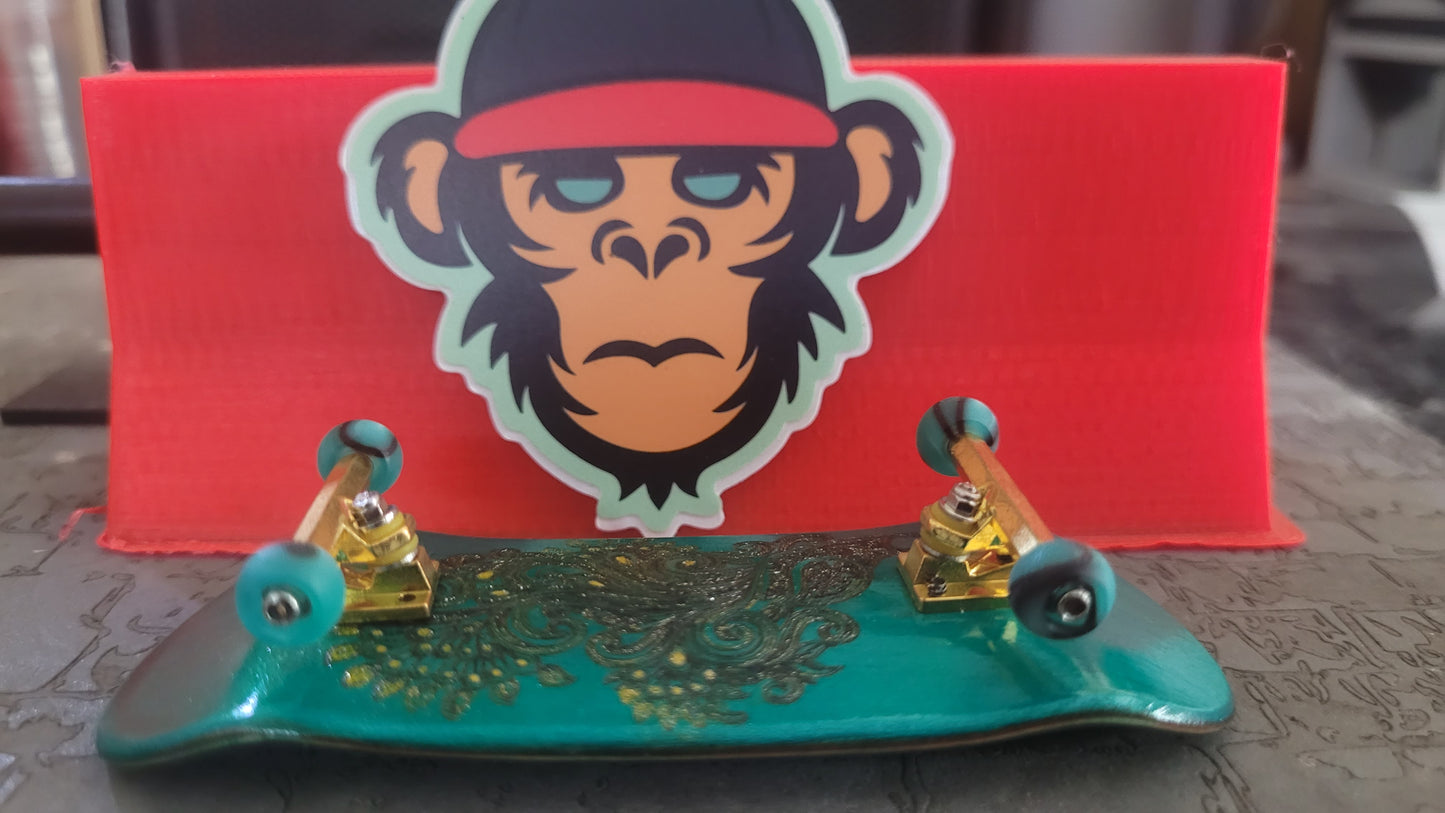 Tavola Fingerboard - Emerald Peacock - 33mm - Medium