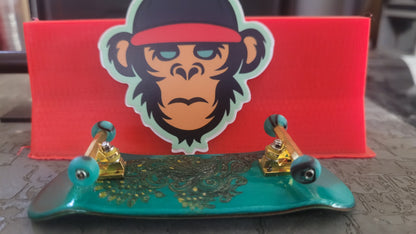 Tavola Fingerboard - Emerald Peacock - 33mm - Medium