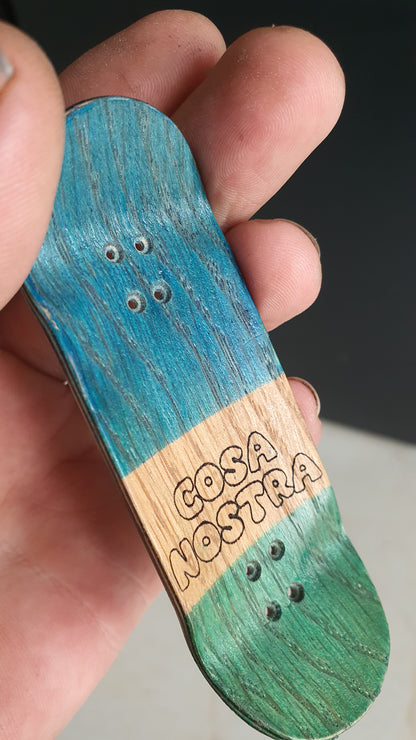 Cosa Nostra 34mmx98mm 5-ply Canadian Maple & White Oak fingerboard popsicle shape