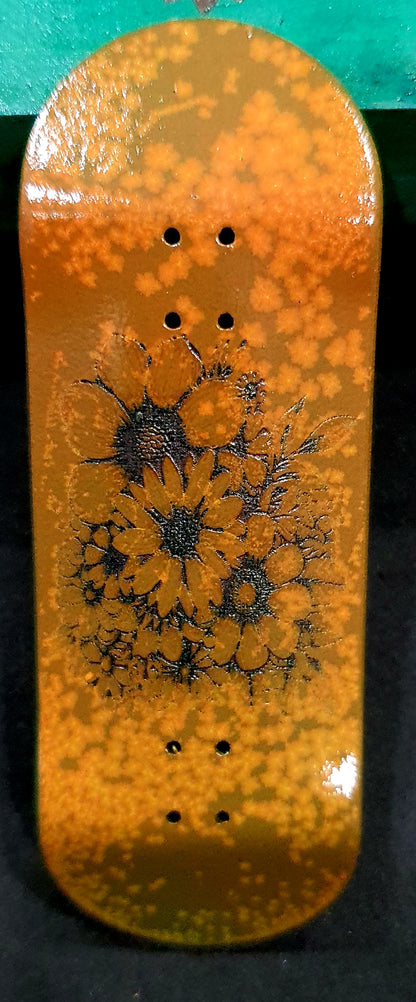 Saigon Skateboards "Rust" 34mm Fingerboard Deck