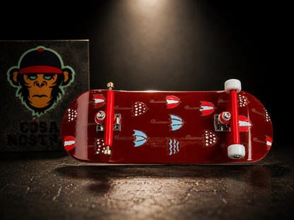 Tavola Fingerboard - Akai Kasa - 33mm