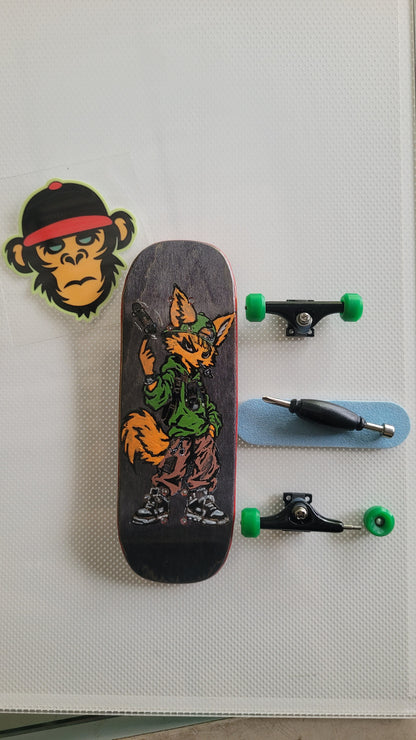 Tavola Fingerboard - Feral Fox - 33mm - Mediun