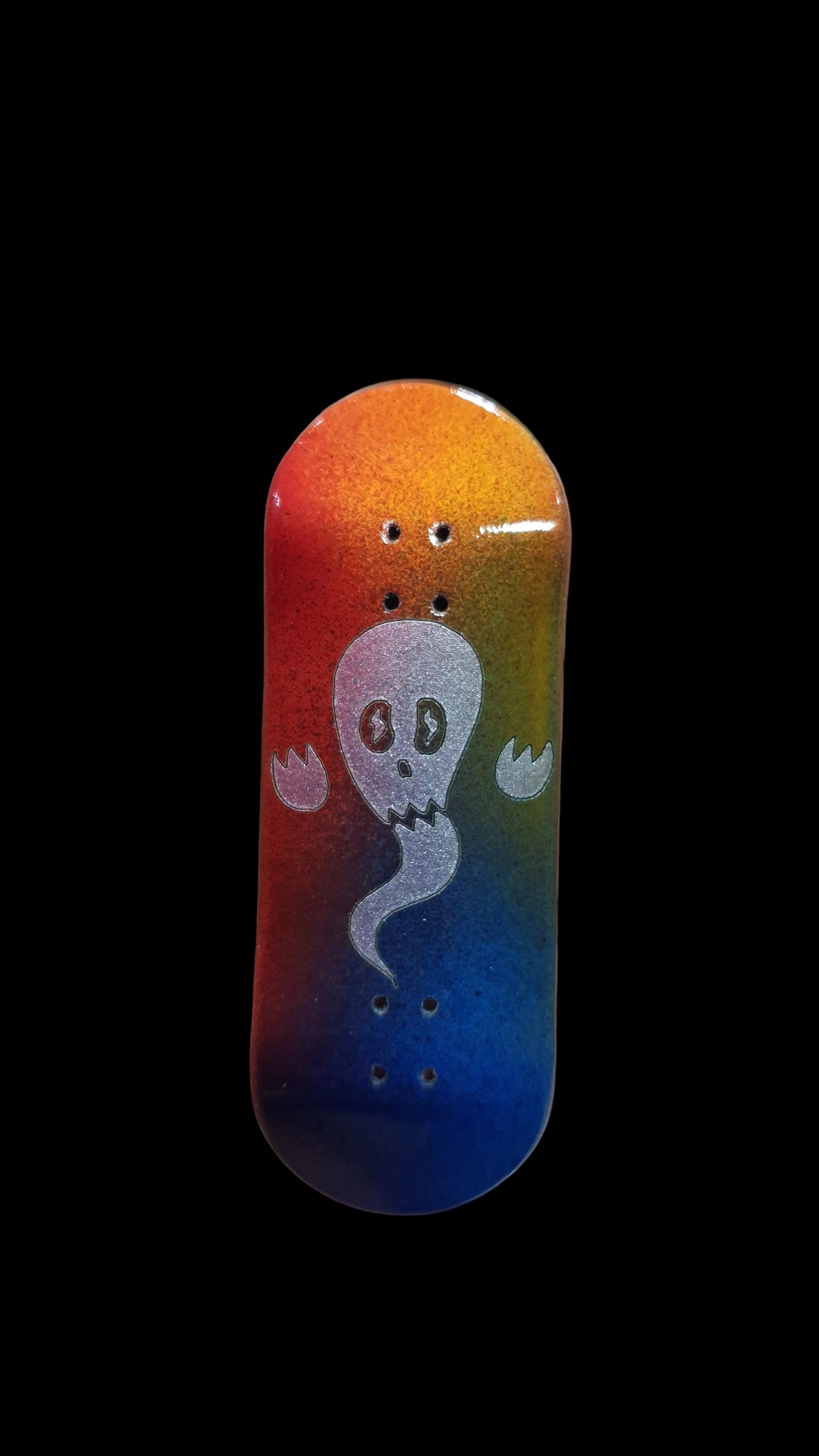 Saigon Skateboards "Ghoul" 33.3mm Wooden Fingerboard Deck