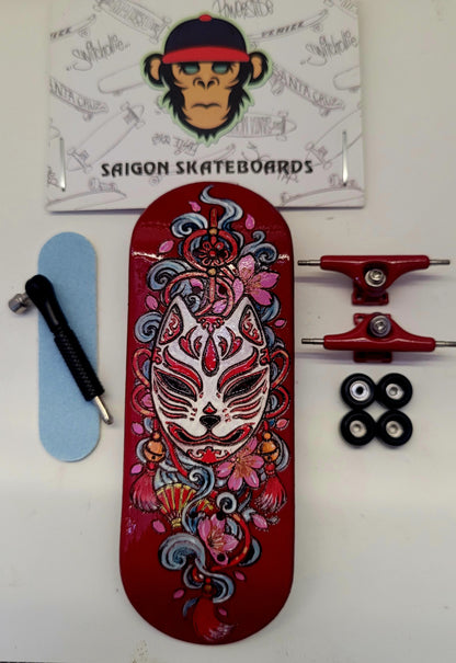 Tavola Fingerboard - Kitsune Sakura - 33mm - Medium