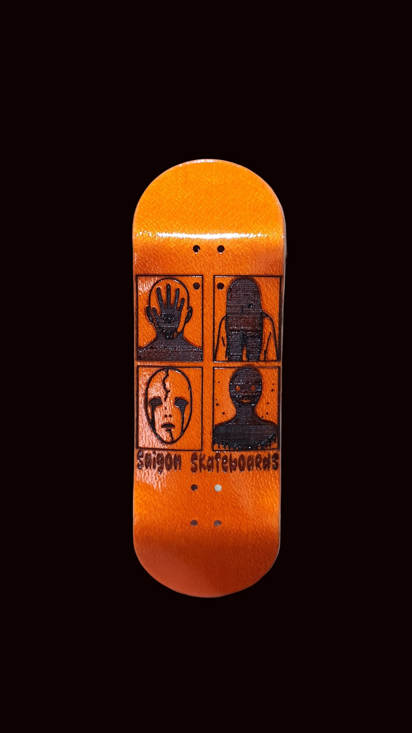 Saigon Skateboards "Dreams" 32mm Fingerboard Deck
