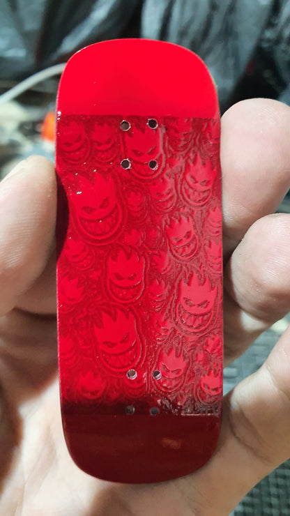 Cosa Nostra "Fire" 34mm Fingerboard