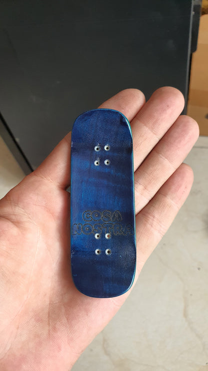 Cosa Nostra 34mmx98mm 5-ply Canadian Maple & White Oak Fingerboard Boxy Shape