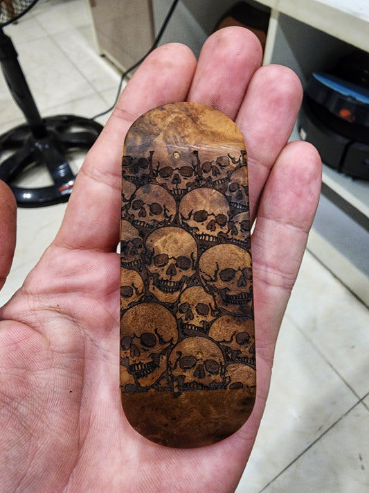 Burl Skulls