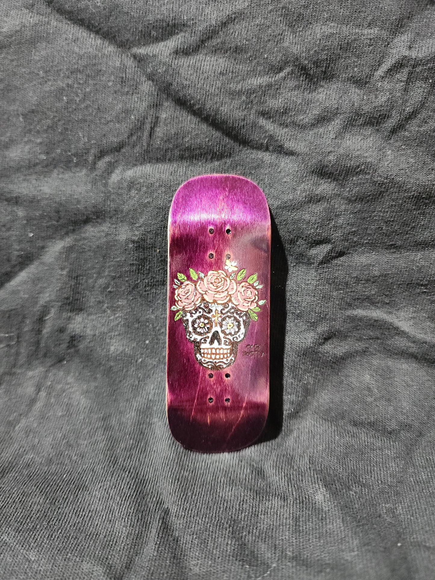 Cosa Nostra FUCT Fingerboard 34mm Handmade split-ply