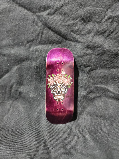 Cosa Nostra FUCT Fingerboard 34mm Handmade split-ply