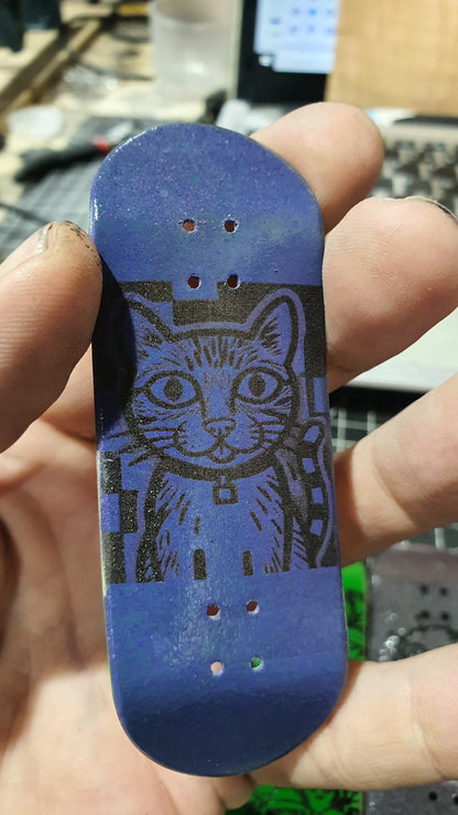 Saigon Skateboards 5-ply Canadian Maple Fingerboard "Catskills"