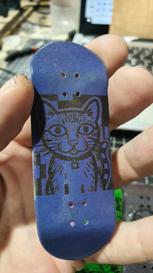 Saigon Skateboards 5-ply Canadian Maple Fingerboard "Catskills"