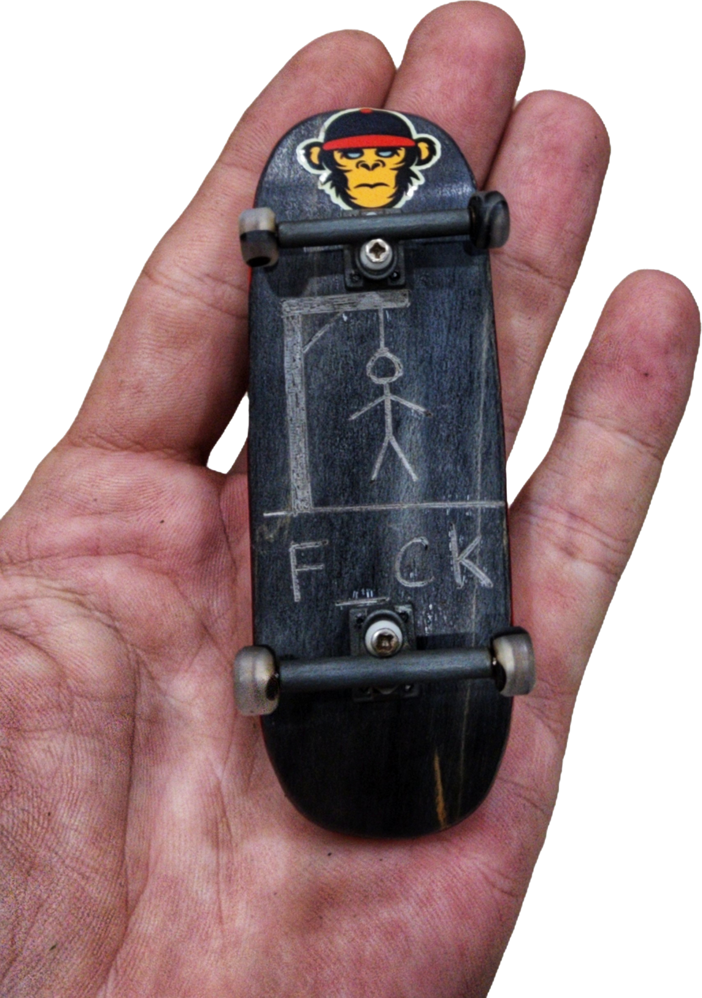Saigon Skateboards - Back to School fingerboard (32mm & 34mm)