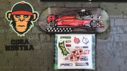 Tavola Fingerboard - F1 Sport Car - 33mm * 96mm - Medium