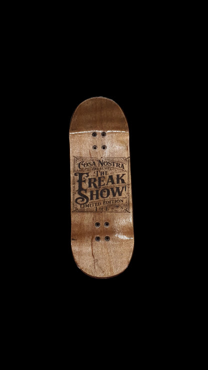 Cosa Nostra "Soul" Professional 34mm Fingerboard Deck