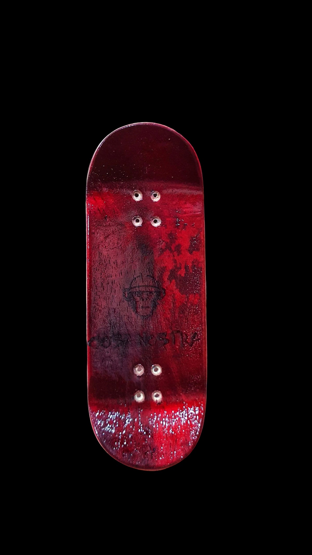 Cosa Nostra Handmade 5-ply "Grain" 34mm Popsicle Fingerboard Deck